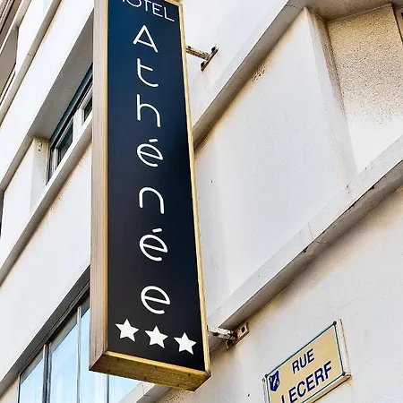 Ath Athenee ホテル